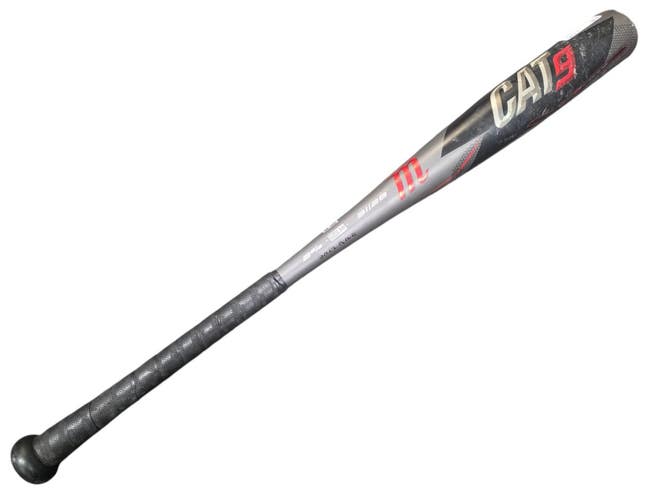 Used Marucci CAT9 BBCOR Baseball Bat 31" Drop -3 (MCBC9)