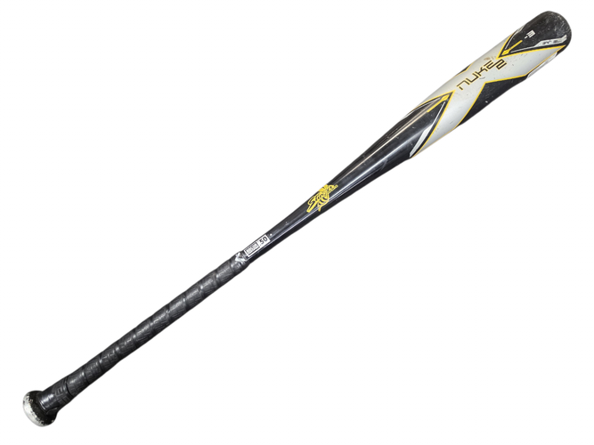 Used Stinger NUKE 2 BBCOR Bat 34" Drop -3