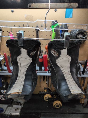 Mission (Used) Skate Tongues size 6.5D