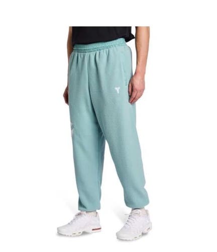 Nike X Kobe Winterized Therma-Fit Pants Fleece Joggers Mint IM4866-017 Mens Sz L