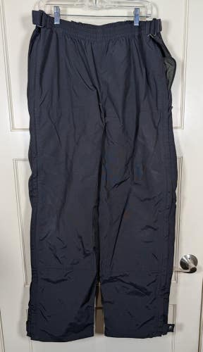 Carhartt Pants Mens LT Black Nylon Mesh Lined Work Rain Waterproof Pants B187