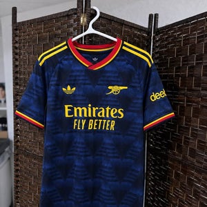 Arsenal Soccer Jersey Away Navy 2026-27