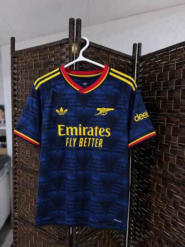 Arsenal Soccer Jersey Away Navy 2026-27