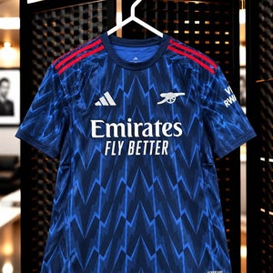 Arsenal Soccer Jersey Away 25-26