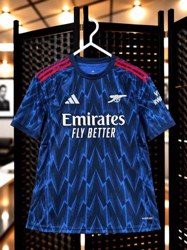 Arsenal Soccer Jersey Away 25-26