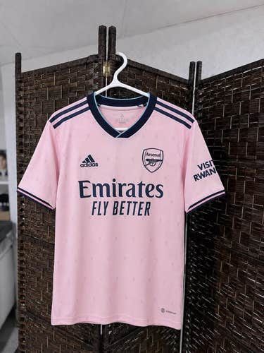 Arsenal Soccer Jersey Pink 2022-2023 Away