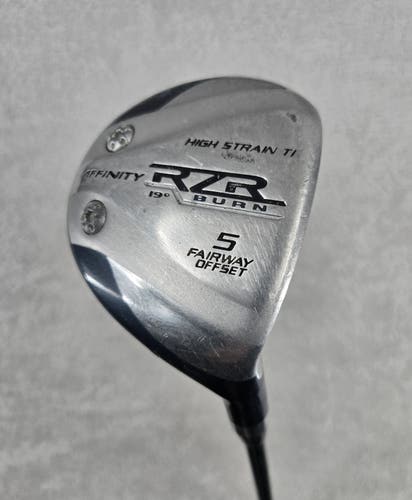 Women's Affinity RZR Fairway Wood Uniflex 5 Wood Graphite Shaft