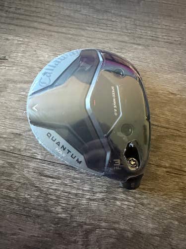 Callaway Quantum Max 3HL 3-Wood 16.5 Head Only NEW