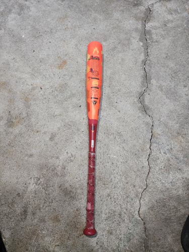 2025 Easton Hype Fire Composite USSSA Certified Bat (-8) 30" (Used)