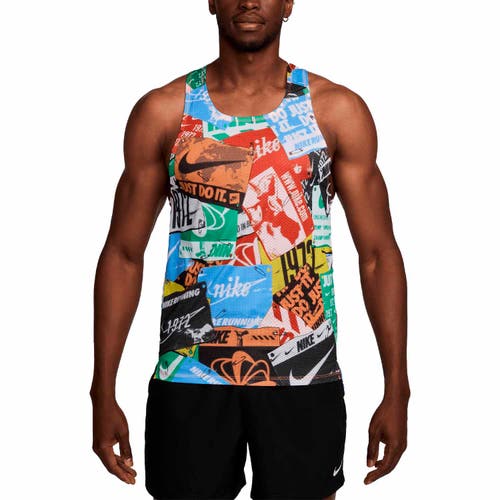 Nike Fast Run Energy Dri-FIT Running Singlet Men’s Sz M