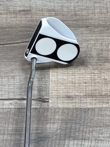 Men's Odyssey 2 Ball Mallet Right Handed Putter 35" (Used)