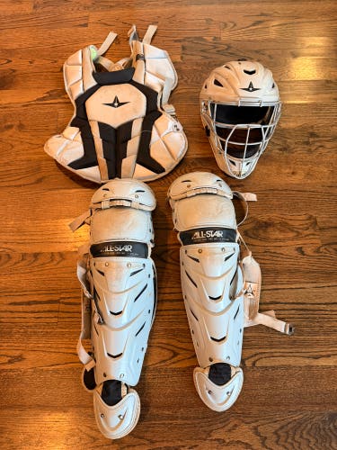 Gray All Star System 7 Catcher's Set (Used)