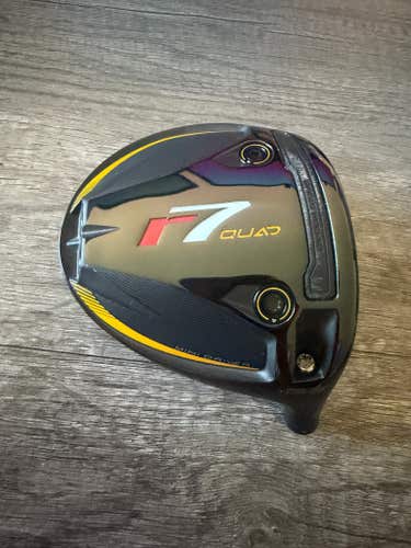 TaylorMade r7 Quad Mini Driver 13.5 Head Only MINT