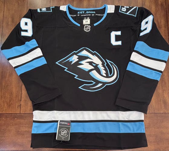 Utah Mammoth Clayton Keller Home Jersey Adult Small (46) NWT