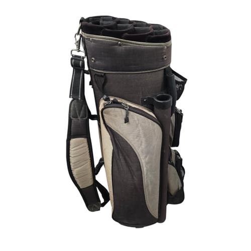 Used STONE HILL CART BAG Mens Cart Bag Brown 11406-S000112373