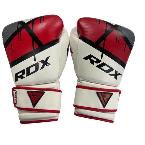 Used Boxing Gloves White LG 11406-S000113720