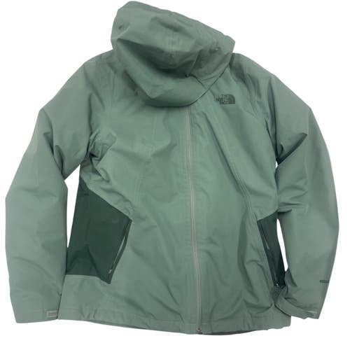 Used The North Face Outerwear Heavy Jacket W Dark Green MD 11406-S000113721