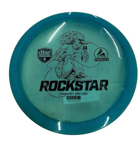 Used Discmania ROCKSTAR Other Golf Disc 11406-S000113744