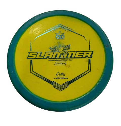 Used Dynamic Discs SLAMMER Other Golf Disc 11406-S000113743