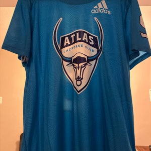 Blue XL Men's Adidas Jersey (Used)
