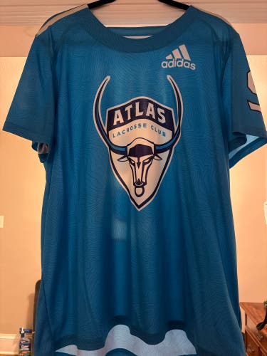 Blue XL Men's Adidas Jersey (Used)