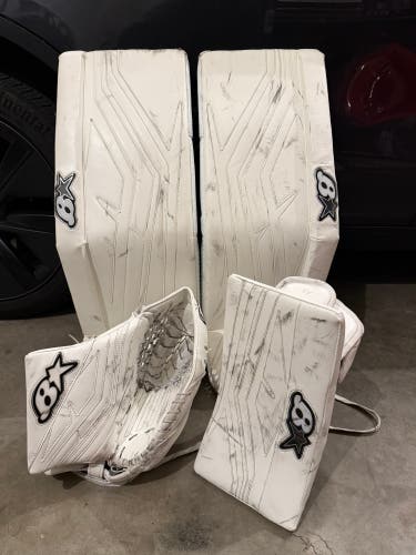 Brian's Iconik Regular Goalie Full Set (Used 32+1.5)