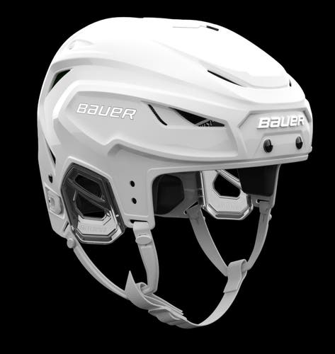 NEW Bauer Hyperlite 2 Helmet, White, Size M/L