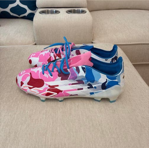 Bape F50:  Men's Size M 9.0 (W 10.0) Adidas F50 Elite Turf Cleats Cleats (New)