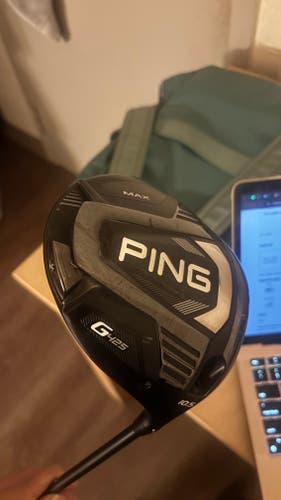 Men's 2021 Ping G425 Max Right Handed Driver Senior Flex 10.5 Loft Graphite Shaft 47.25" (Used)