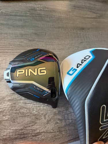 Ping G440 LST Driver 9 +HC Head Only MINT