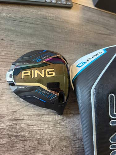 Ping G440 LST Driver 10.5 +HC Head Only MINT