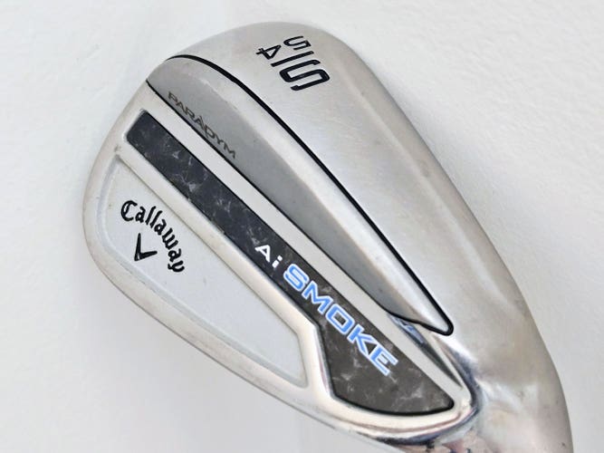 Callaway Paradym Ai Smoke Sand Wedge 54* (Steel Elevate 95 MPH Stiff) SW