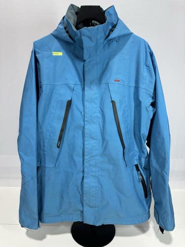 #646 Vintage Foursquare Outerwear technical snowboarding jacket Size L
