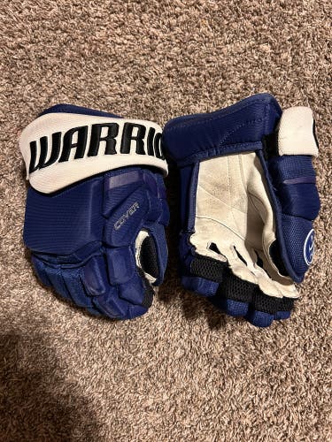 NHL Hagel Warrior Covert Pro Gloves 14" Pro Stock (Used)