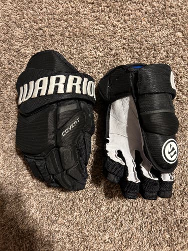 Utah Mammoth NHL Warrior Covert Pro Gloves 14" Pro Stock (New)