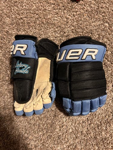Victory Honda Bauer Pro Series Gloves 13" Pro Stock (Used)