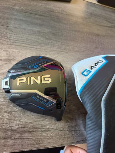 Ping G440 MAX Driver 9 +HC Head Only NICE