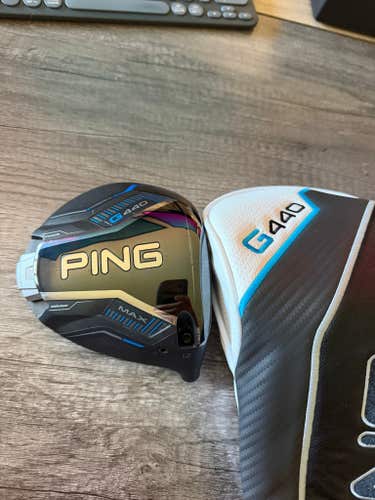 Ping G440 MAX Driver 12 +HC Head Only NICE