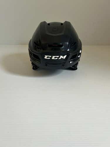 New Small CCM Tacks 710 Pro Stock Hockey Helmet - Avalanche Midnight Blue