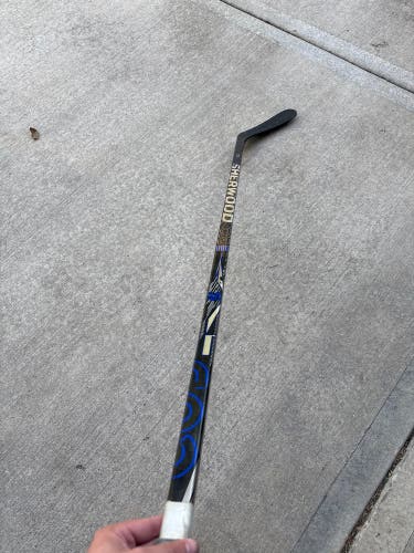 Senior Sher-Wood CODE TMP Pro Right Handed Hockey Stick PP92 85 Flex Pro Stock (Used)