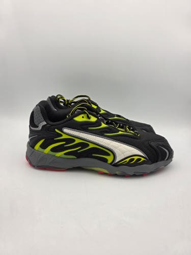 PUMA X A$AP ROCKY MEN'S INHALE DISTRESSED MESH SNEAKERS 402459-01 SZ 7.5