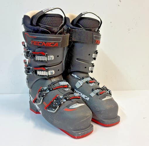 Tecnica Mach 1 MV 90 Alpine Ski Boots Ultra Fit Liners MDP 26.5 US Men's 8.5