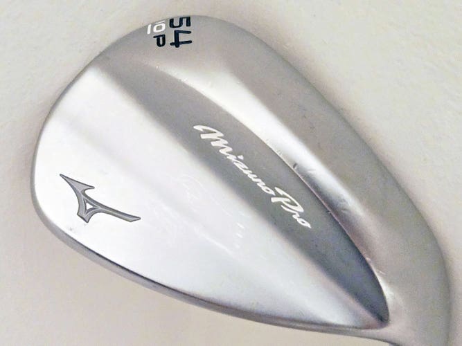 Mizuno Pro T-1 White Satin Sand Wedge 54* 10* (Steel, Stiff) 2025