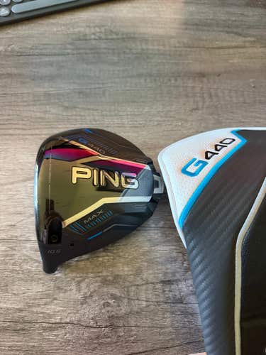 Ping G440 MAX Driver 10.5 Lefty +HC Head Only NICE
