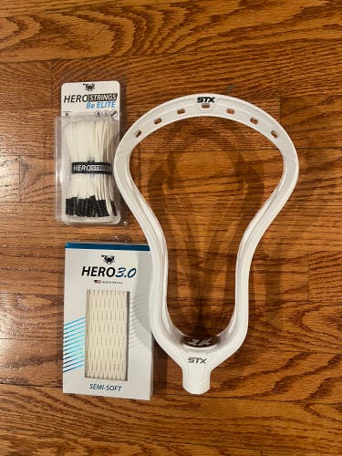 STX Stallion 1K Unstrung Head