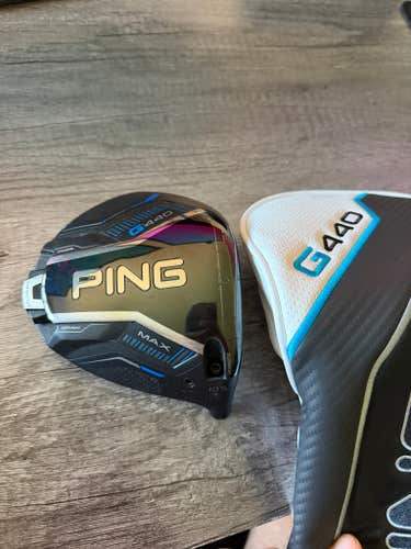 Ping G440 MAX Driver 10.5 +HC Head Only