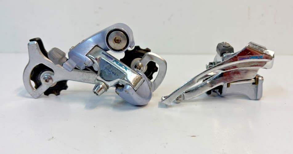 Shimano RSX RD-A410 Rear & FD-A410 Bottom Pull Front Road Bike Derailleurs