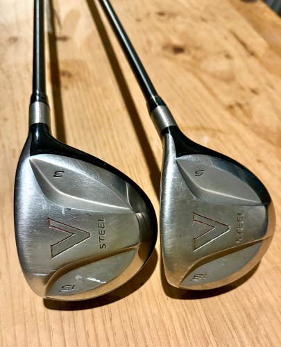 2004 TaylorMade R5 Dual Right Handed Fairway Wood Regular Flex 3 Wood (Used)