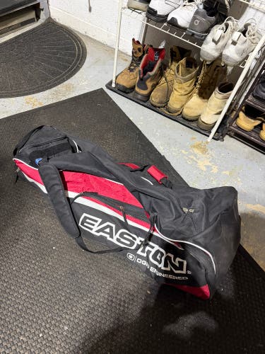 Easton Ogio Engineered Wheeled Baseball Equipment Bag