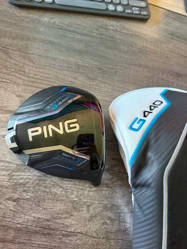 Ping G440 SFT Driver 9 +HC Head Only NICE